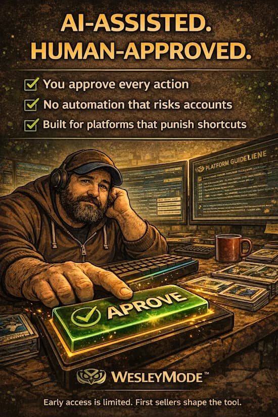 AI-Assisted, Human-Approved badge